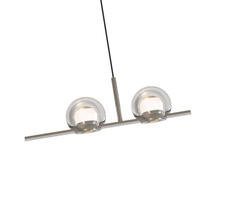 Подвесная люстра Favourite 4291-7P Rosio 7*LED*7W, 3900LM, 4000K L1200*H1500/1575мм