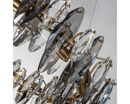 Подвесная люстра Favourite 4303-12P Glans 12*E14*40W D800*H210/1300мм