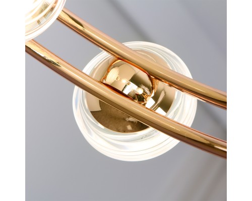 Подвесная люстра Favourite 4382-9P Rondell 9*LED*3.3W, 2100LM, 4000K, CRI>90 D400*H1880мм