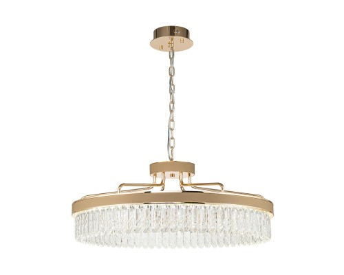 Подвесная люстра Favourite 4304-8P Visconte LED*80W, 7680LM, 3000K/4000K/6000K D805*H365/1185мм