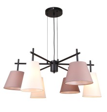 4621-6P, подвесная люстра, D755xH400/1290, 6xE14x40W, excluded