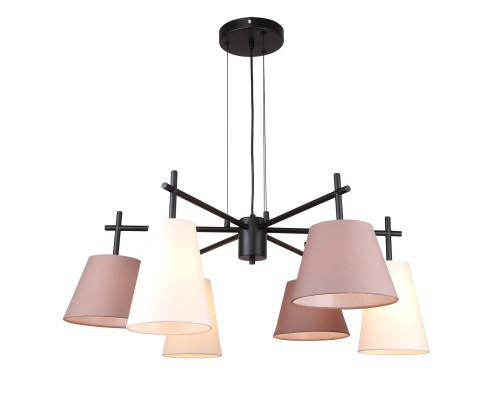 Подвесная люстра F-Promo 4621-6P Carino 6*E14*40W D755*H400/1290мм