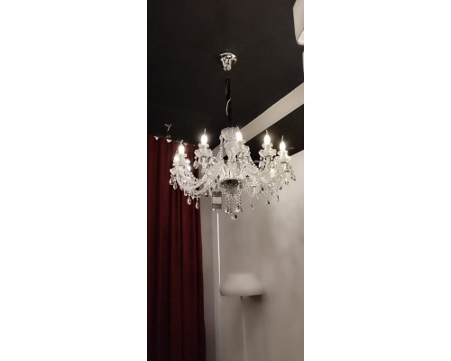 Подвесная люстра Favourite 1735-12P Monreal 12*E14*40W D820*H570/1570мм