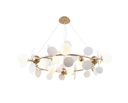 Подвесная люстра F-Promo 2771-12P Bliss 12*G9*25W D1050*H240/1120мм