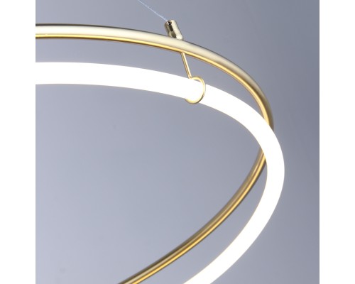 Подвесная люстра Favourite 4629-8P Girth LED*30W, 3460LM, 4000K D800*H200/1500мм