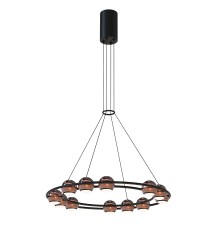 4561-12P, подвесная люстра, D450xH1500/1675, 12xLEDx4W, 2880LM, 4000K, included