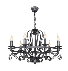 2162-9P, люстра подвесная, D760xH500/1200, 9xE14x40W, excluded