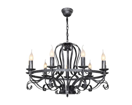 Подвесная люстра F-Promo 2162-9P Palermo 9*E14*40W D760*H500/1200мм