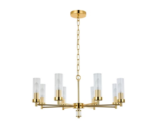 Подвесная люстра Favourite 2673-8P Aesthetic 8*E14*40W D660*H310/1310мм