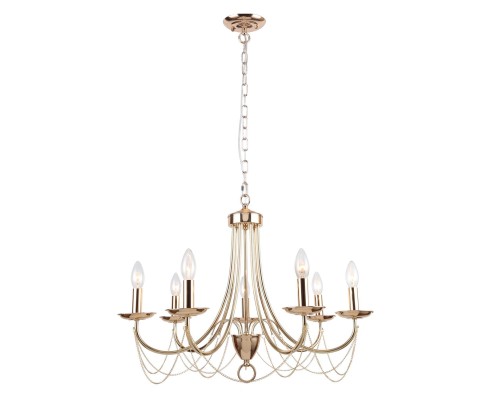 Подвесная люстра F-Promo 2591-7P Plini 7*E14*40W D680*H500/1500мм