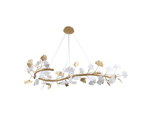 Подвесная люстра Favourite 4080-8P Ginkoa 8*G9*40W L1120*W560*H400/1000мм