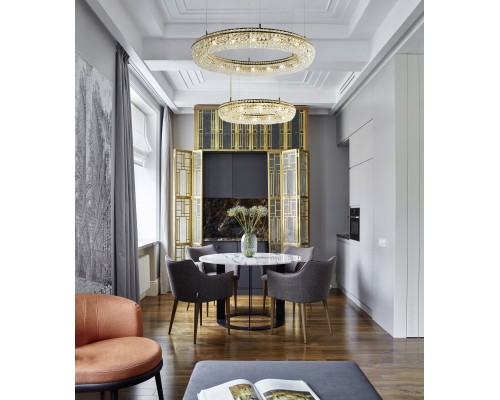 Подвесная люстра Favourite 4015-12P Monilibus 12*E14*40W D800*H120/1120мм