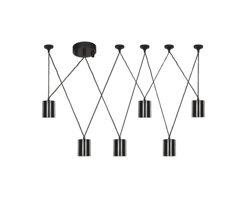 Подвесная люстра Favourite 1441-6P Actuel 6*GU10LED*5W, 2400LM, 3000K D500/1000*H1000мм