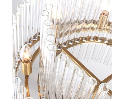 Подвесная люстра Favourite 4203-8P Rubum 8*E14*40W D590*H520/1380мм