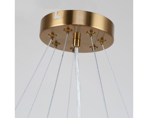 Подвесная люстра F-Promo 4085-7P Ovate 7*E14*40W D650*H250/800мм