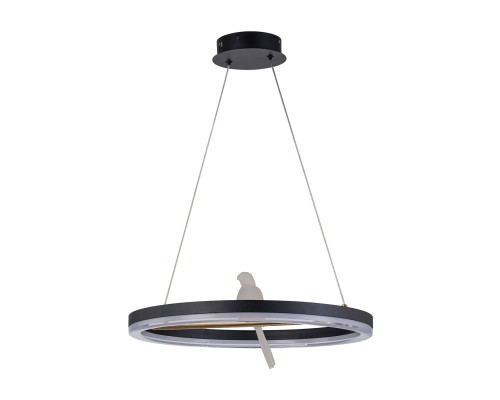 Подвесная люстра F-Promo 4654-1P Bardy LED*25W, 1500LM, 4000K D500*H250/1300мм