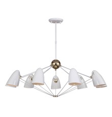 1758-9P, люстра подвесная, D1100xH600/800, 9xE14x40W, excluded