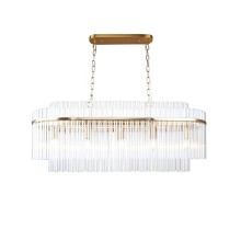 4203-12P, подвесная люстра, L1000xW350xH520/1380, 12xE14x40W, excluded