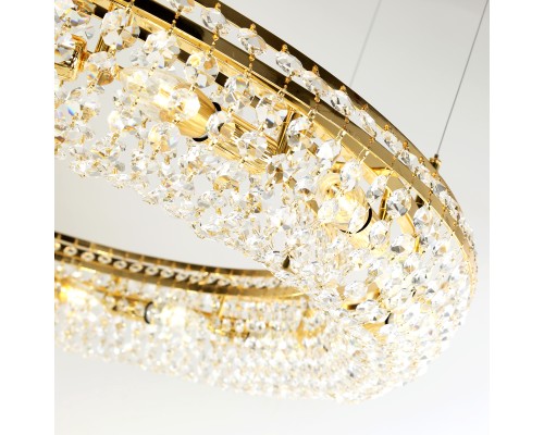 Подвесная люстра Favourite 4015-15P Monilibus 15*E14*40W D1000*H120/1120мм