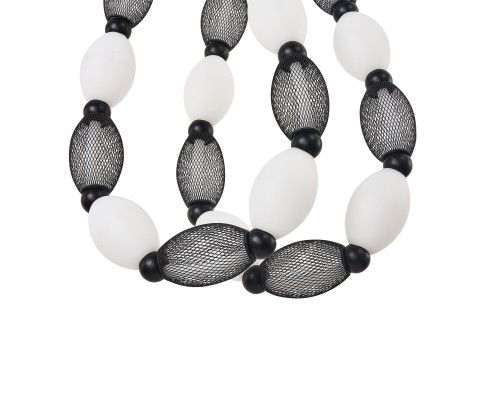 Потолочная люстра Favourite 4560-2PC Perler 2*LED*18W, 1630LM, 4000K D200*H1780/2780 + D640*H890/1775 + D1800*H820/1725мм