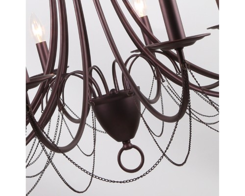 Подвесная люстра F-Promo 2590-12P Plini 12*E14*40W D960*H580/2080мм