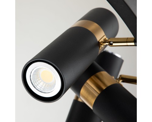 Подвесная люстра Favourite 2997-9P Light point 18*GU10LED*5W D850*H290/1220мм