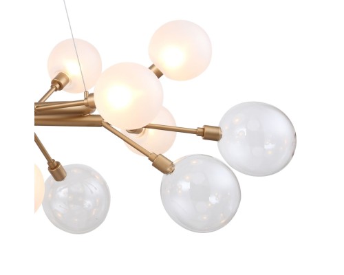 Подвесная люстра Favourite 2515-12P Babylon 12*G9*40W L1000*W420*H440/1100мм