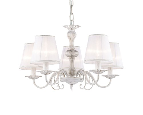 Подвесная люстра Favourite 1730-5P Malta 5*E14*40W D560*H360/1390мм