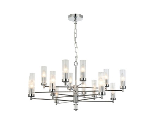 Подвесная люстра Favourite 2672-16P Aesthetic 16*E14*40W D850*H410/1410мм