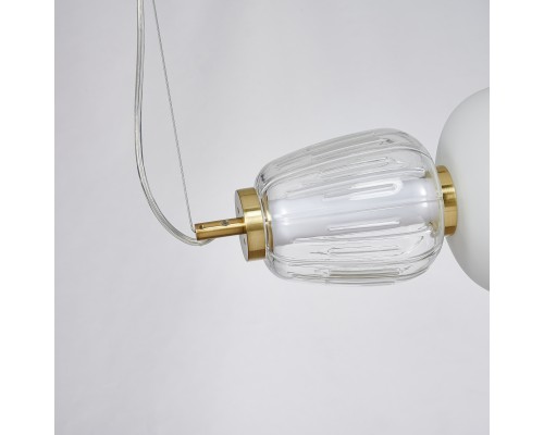 Подвесная люстра Favourite 4057-3P Bella LED*47W, 3258LM, 3000K L1100*W170*H230/1430мм