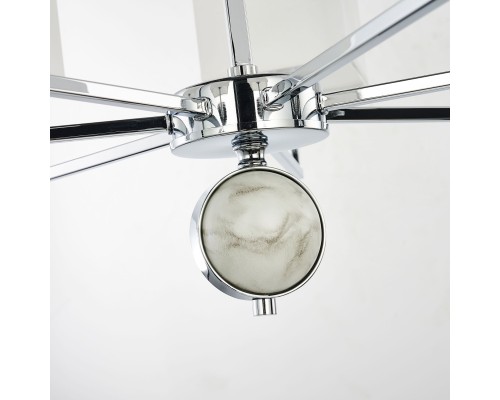 Подвесная люстра Favourite 2821-7P Diva 7*E14*40W D790*H455/1520(H560/1625)мм