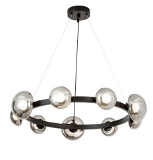 4517-9P, подвесная люстра, D700xH300/1630, 9xLEDx5W, 3600LM, 4000K, included