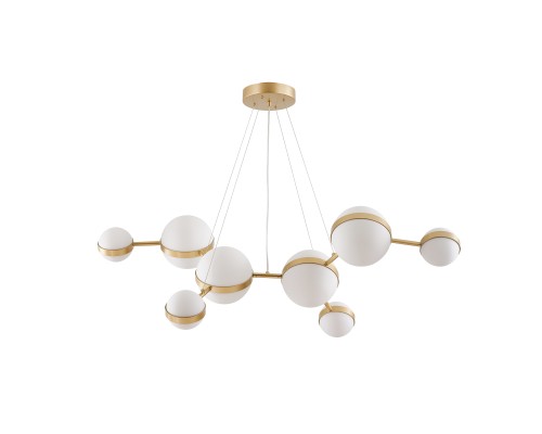 Подвесная люстра Favourite 4448-8P Asterismo LED*60W, 5505LM, 4000K D1275*H1100/1350мм