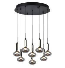 4284-8P, подвесная люстра, D520xH2000, 8xLEDx9W, 3600LM, 4000K, included