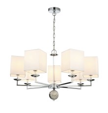 2821-7P, подвесная люстра, D790xH455/1520(H560/1625), 7xE14x40W, excluded