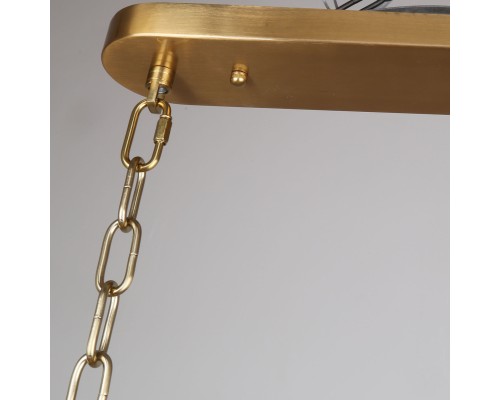 Подвесная люстра Favourite 4199-15P Shally 15*E14*40W L1000*W350*H550/1440мм