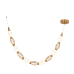 Потолочная люстра Favourite 4559-1PC Perler LED*18W, 1230LM, 4000K D160*H1780/2780 + D505*H890/1775 + D965*H820/1725мм
