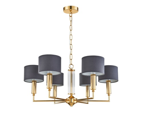 Подвесная люстра Favourite 2609-6P Laciness 6*E14*40W D660*H300/1350мм