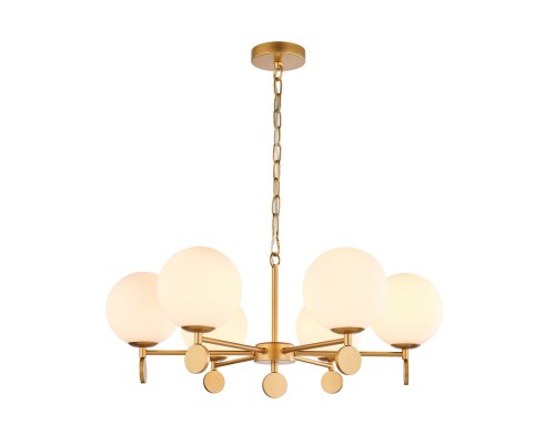 Подвесная люстра Favourite 2928-6P Absolute 6*E14*40W D670*H280/1450мм