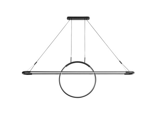 Подвесная люстра Favourite 4587-12P Spillet LED*58W, 4640LM, 4000K L1200*W115*H600/1500мм