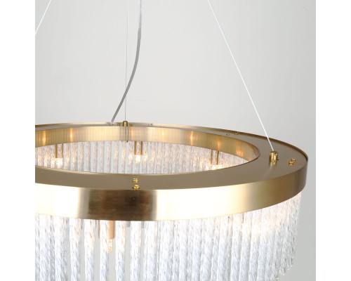 Подвесная люстра Favourite 4189-8P Bellinda 8*G9*40W D600*H350/1300мм