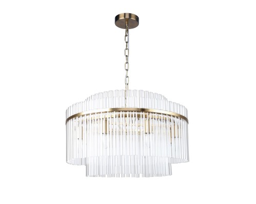 Подвесная люстра Favourite 4203-8P Rubum 8*E14*40W D590*H520/1380мм