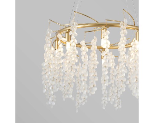 Подвесная люстра Favourite 4108-8P Desmi 8*G9*40W D540*H300/1200мм