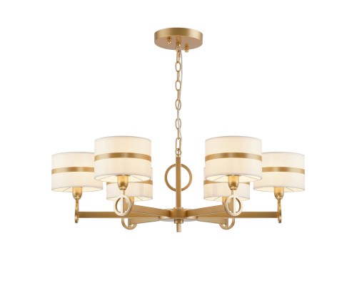 Подвесная люстра Favourite 2634-6P Mateo 6*E14*40W D800*H265/1315мм