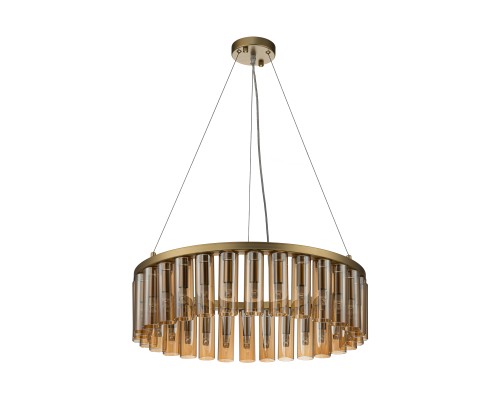 Подвесная люстра Favourite 4503-30P Slang 30*G9LED*2W, 2100LM, 3000K D590*H160/1360мм