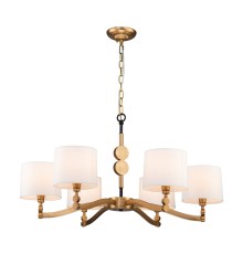 2624-6P, подвесная люстра, D800xH400/1400, 6xE14x40W, excluded