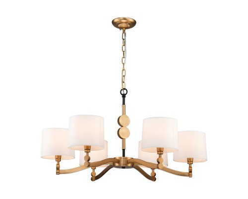 Подвесная люстра Favourite 2624-6P Roshe 6*E14*40W D800*H400/1400мм