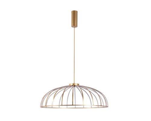 Подвесная люстра Favourite 4286-8P Vertex LED*70W, 7000LM, 4000K D800*H550/1950мм