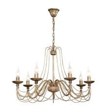 2163-7P, люстра подвесная, D730xH470/1170, 7xE14x40W, excluded