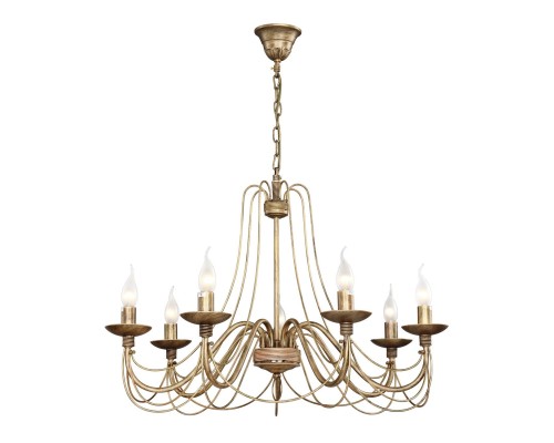 Подвесная люстра F-Promo 2163-7P Chateau 7*E14*40W D730*H470/1170мм
